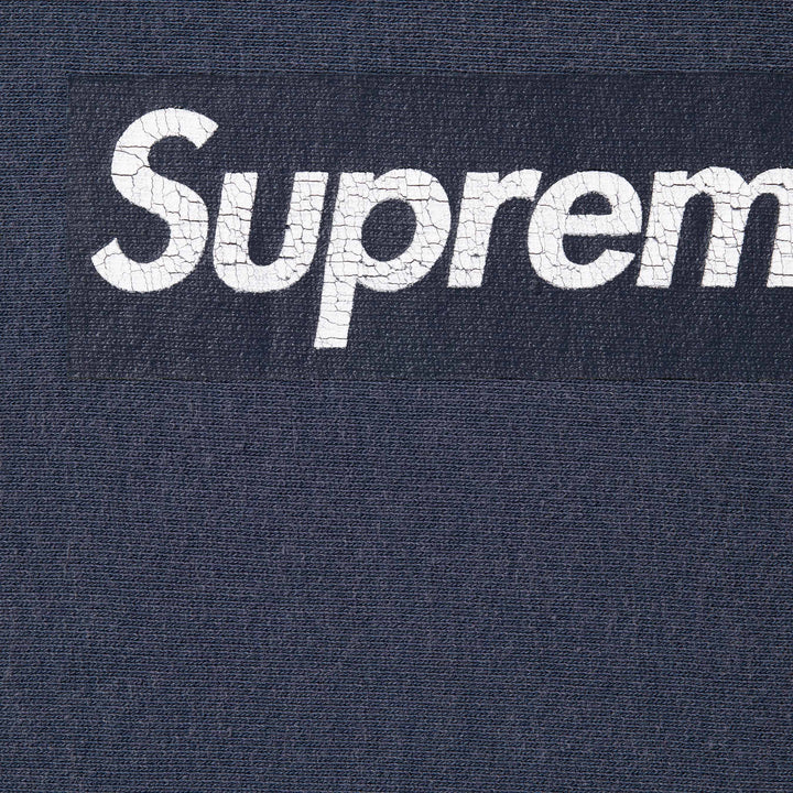 Supreme Washed Box Logo Crewneck \ 