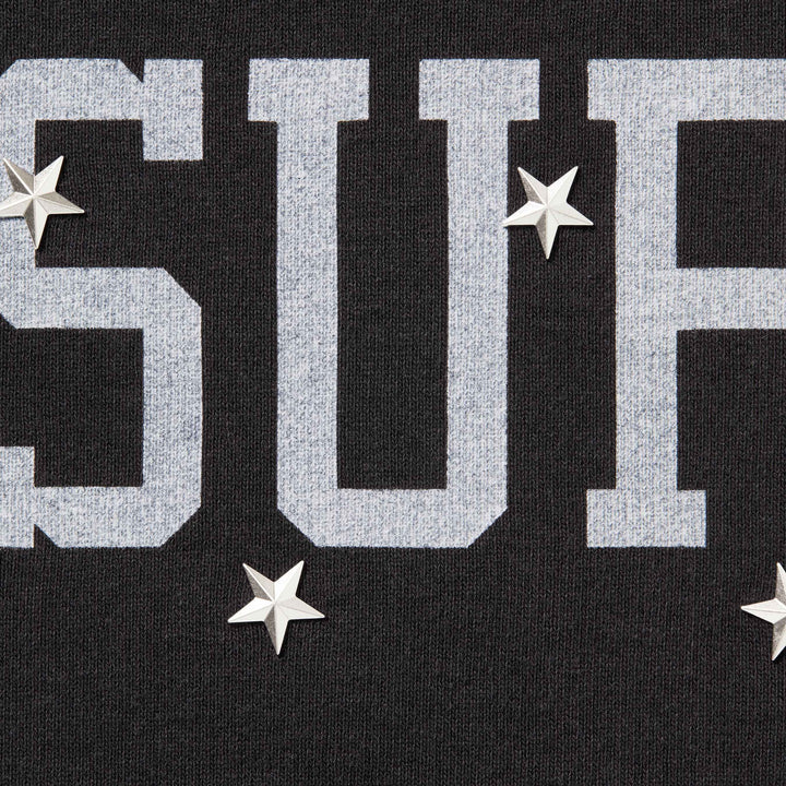 Stars Studded Hooded Sweatshirt-7