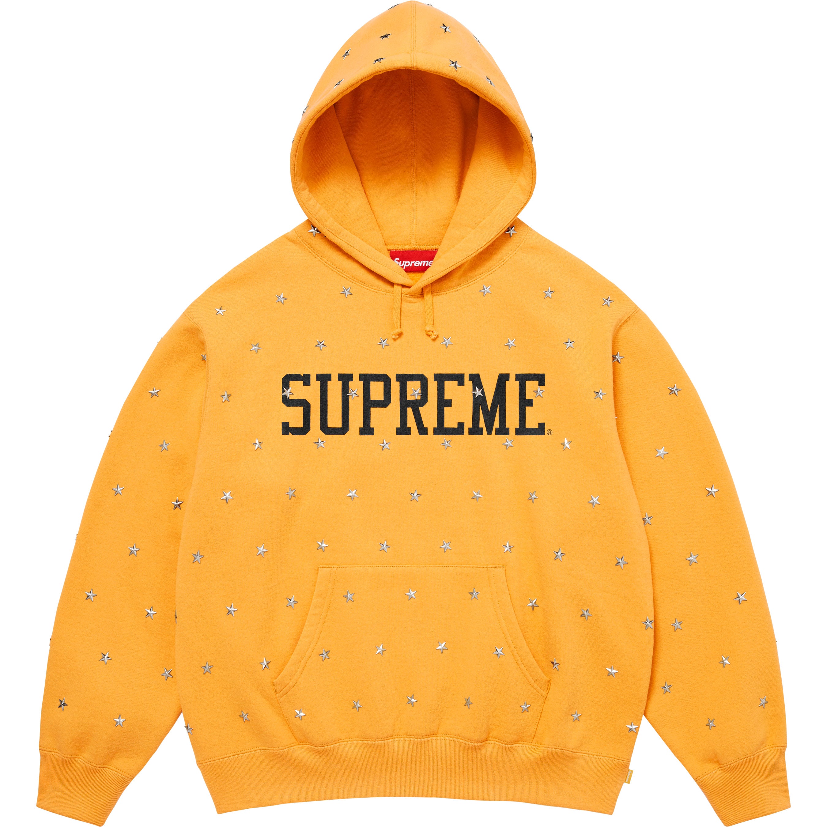 Supreme 25FW 176 Zip Up Hooded Sweatshirt