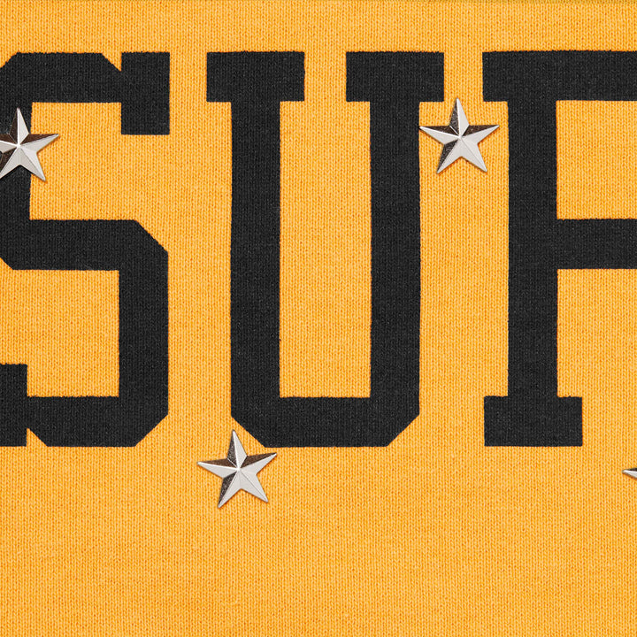 Stars Studded Hooded Sweatshirt-2