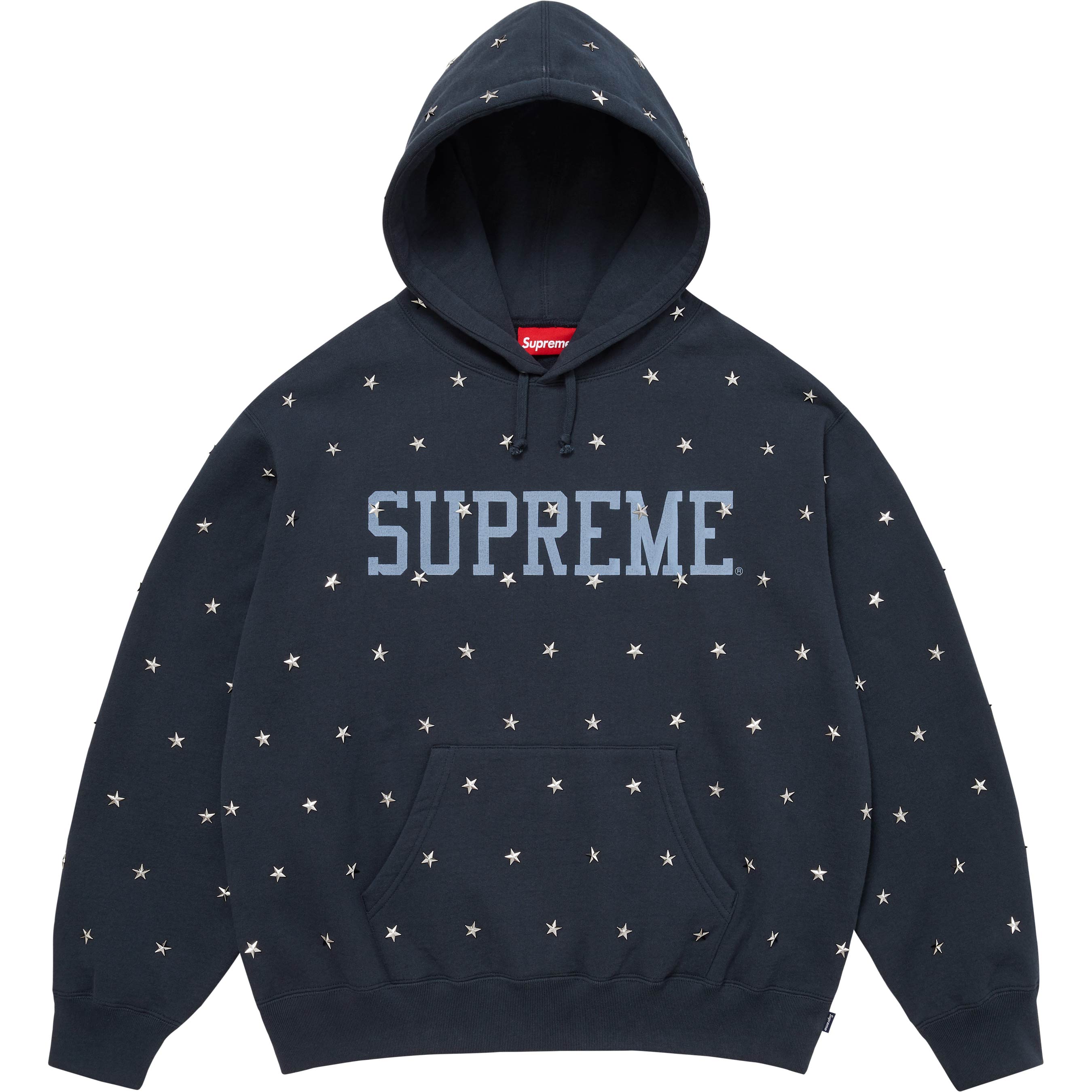 Stars Studded Hooded Sweatshirt - Shop - Supreme
