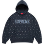 Stars Studded Hooded Sweatshirt