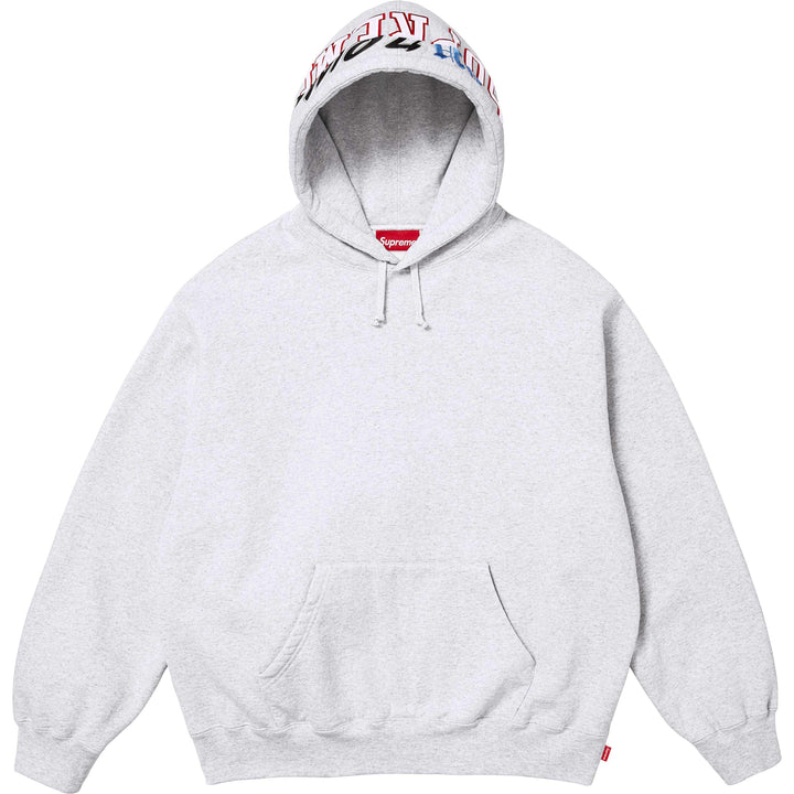 Multi Logos Hooded Sweatshirt - Shop - Supreme