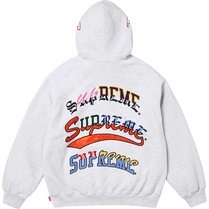 Multi Logos Hooded Sweatshirt - Shop - Supreme