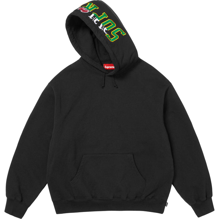 Multi Logos Hooded Sweatshirt - Shop - Supreme