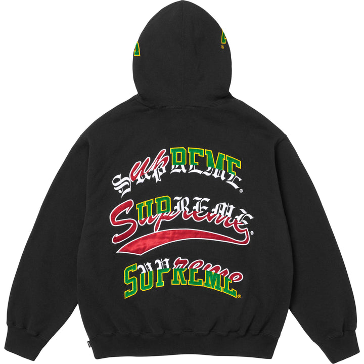 Multi Logos Hooded Sweatshirt