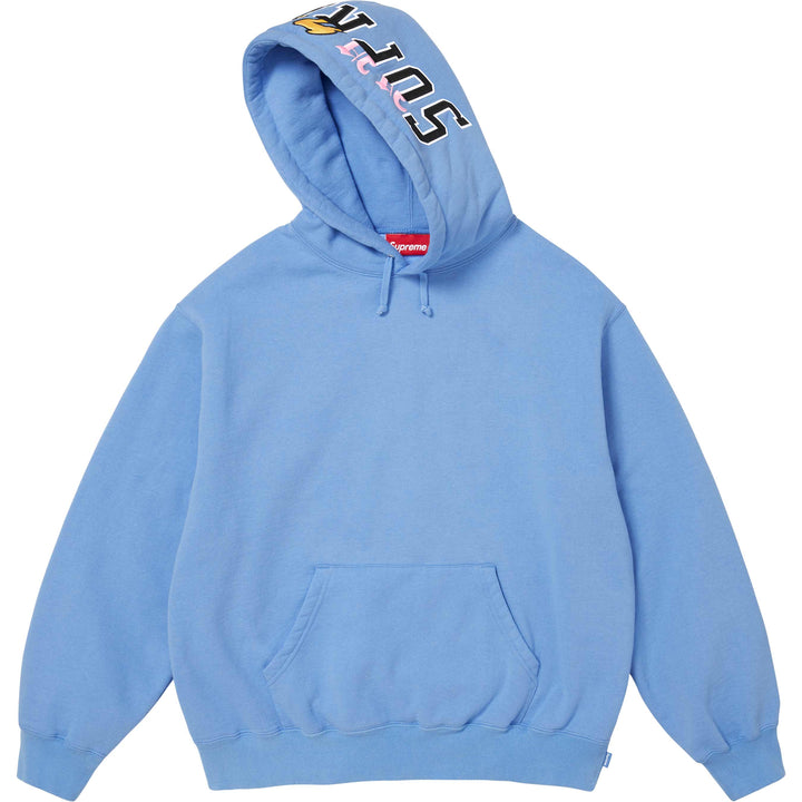 Multi Logos Hooded Sweatshirt