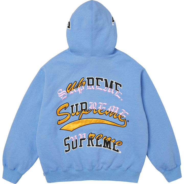 Multi Logos Hooded Sweatshirt - Shop - Supreme