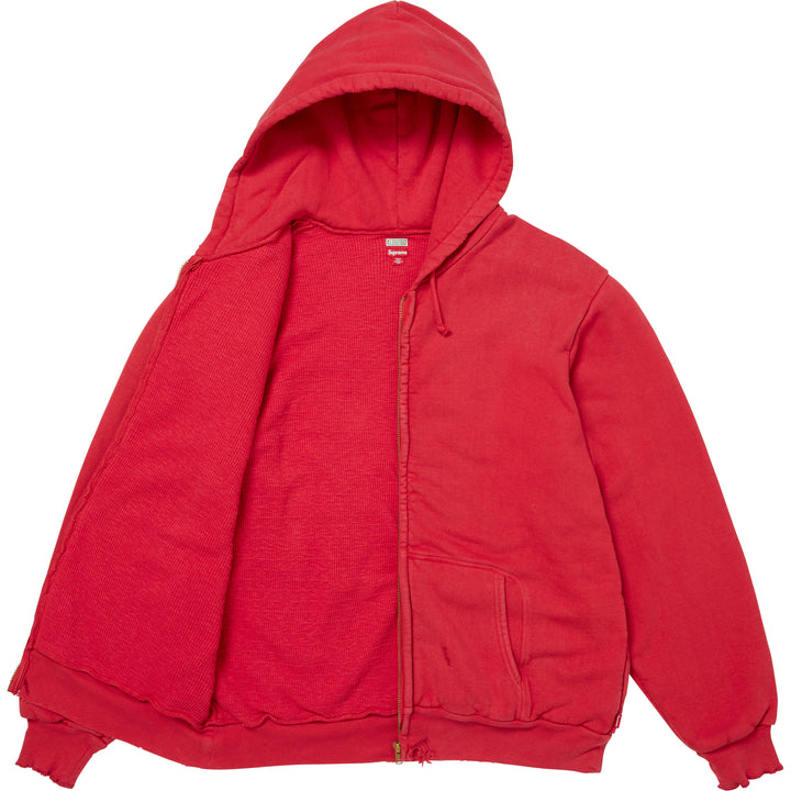 Supreme®/A.PRESSE Vintage Zip Up Hooded Sweatshirt - Shop - Supreme