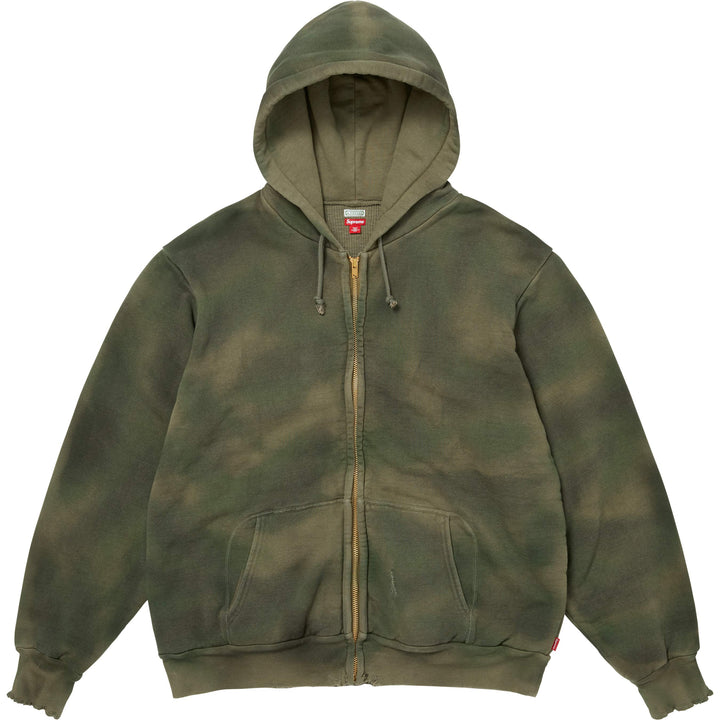 Supreme®/A.PRESSE Vintage Zip Up Hooded Sweatshirt - Shop - Supreme