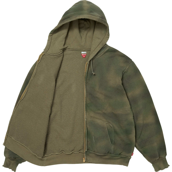 Supreme®/A.PRESSE Vintage Zip Up Hooded Sweatshirt - Shop - Supreme