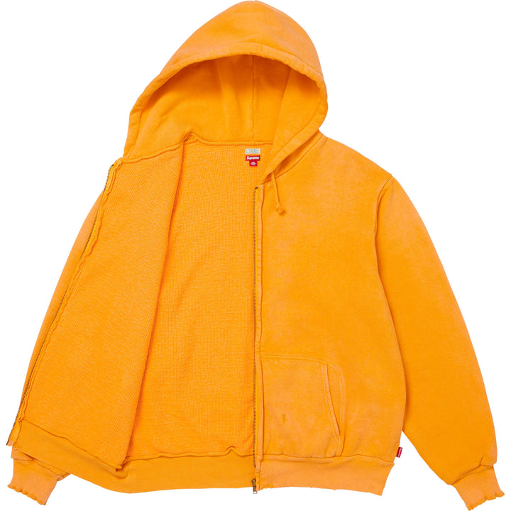 Supreme®/A.PRESSE Vintage Zip Up Hooded Sweatshirt - Shop - Supreme