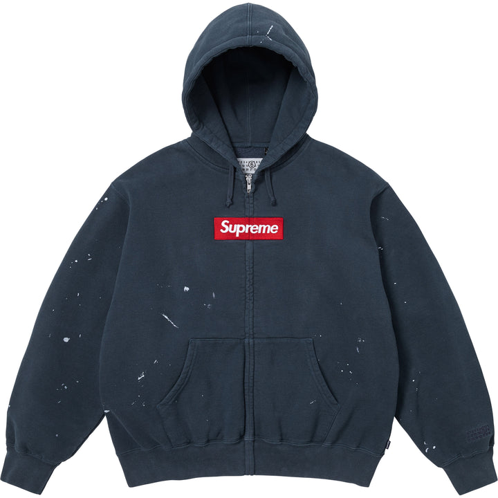 Supreme®/MM6 Maison Margiela Box Logo Zip Up Hooded Supreme®/MM6 Maison Margiela Box Logo Zip Up Hooded