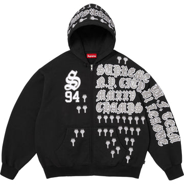 League Champs Zip Up Hooded Sweatshirt