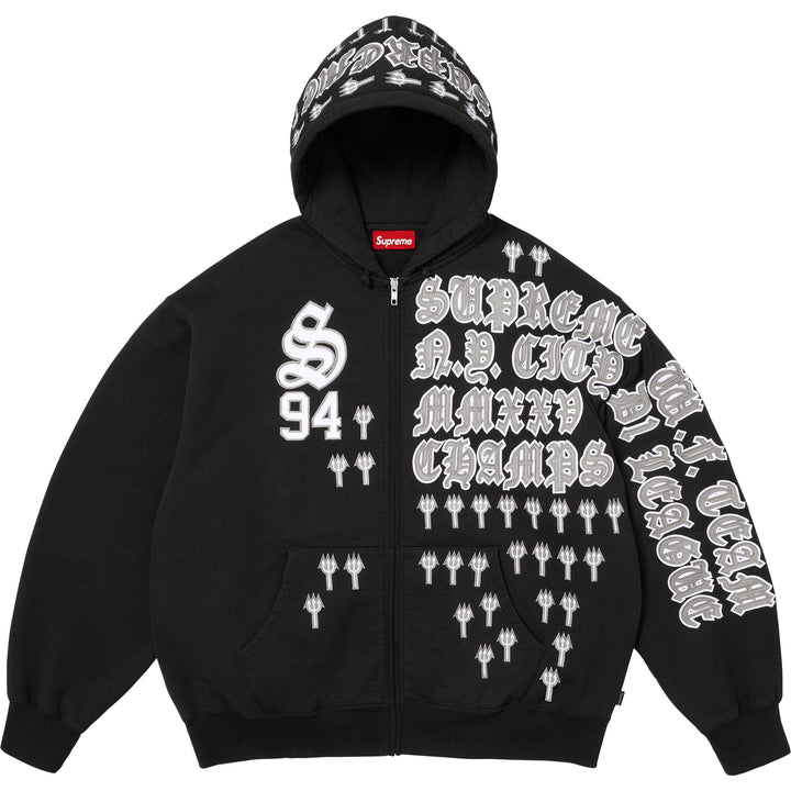 【 Supreme 】Zip Up Sweat Vest 〜 20FW NAVY Supreme Zip Up Sweat Vest (FW20) - $110