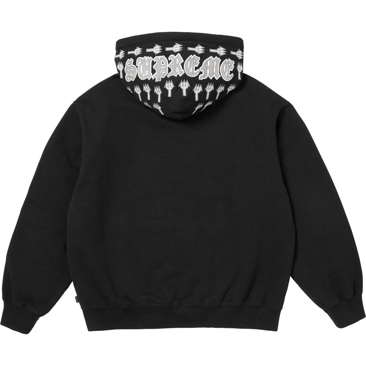 League Champs Zip Up Hooded Sweatshirt - Shop - Supreme