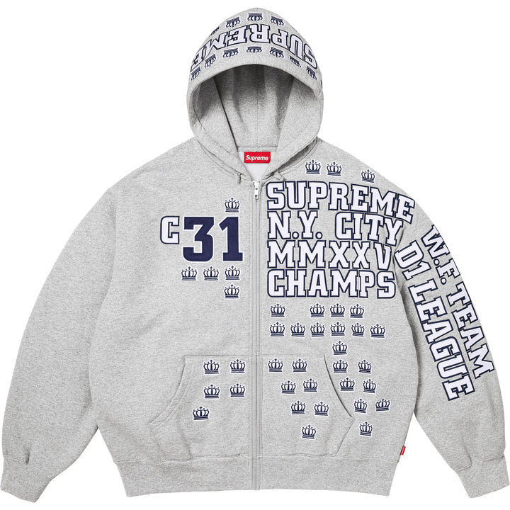 トップス Supreme Champion ZipUp Hooded Sweatshirt Supreme Champion Zip Up Hooded Sweatshirt Navy Men's - SS24 - US