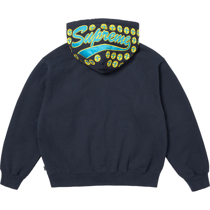 League Champs Zip Up Hooded Sweatshirt-15