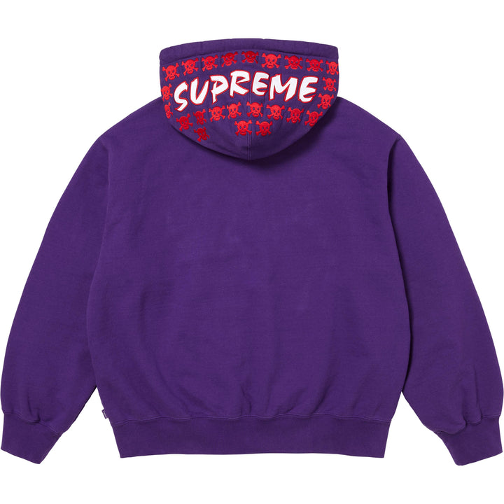 League Champs Zip Up Hooded Sweatshirt-12