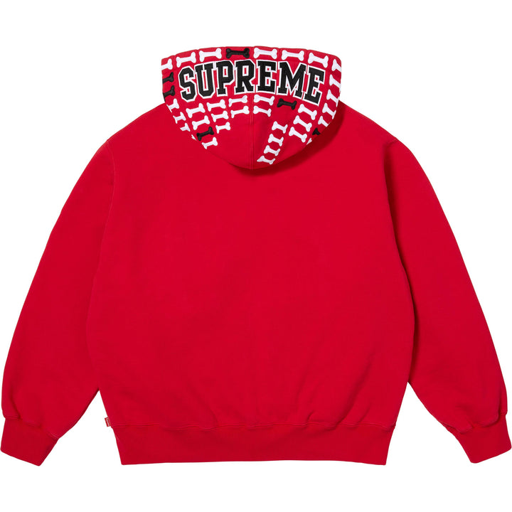 League Champs Zip Up Hooded Sweatshirt