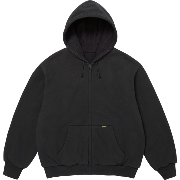 Reversible Work Zip Up Hooded Sweatshirt - Shop - Supreme