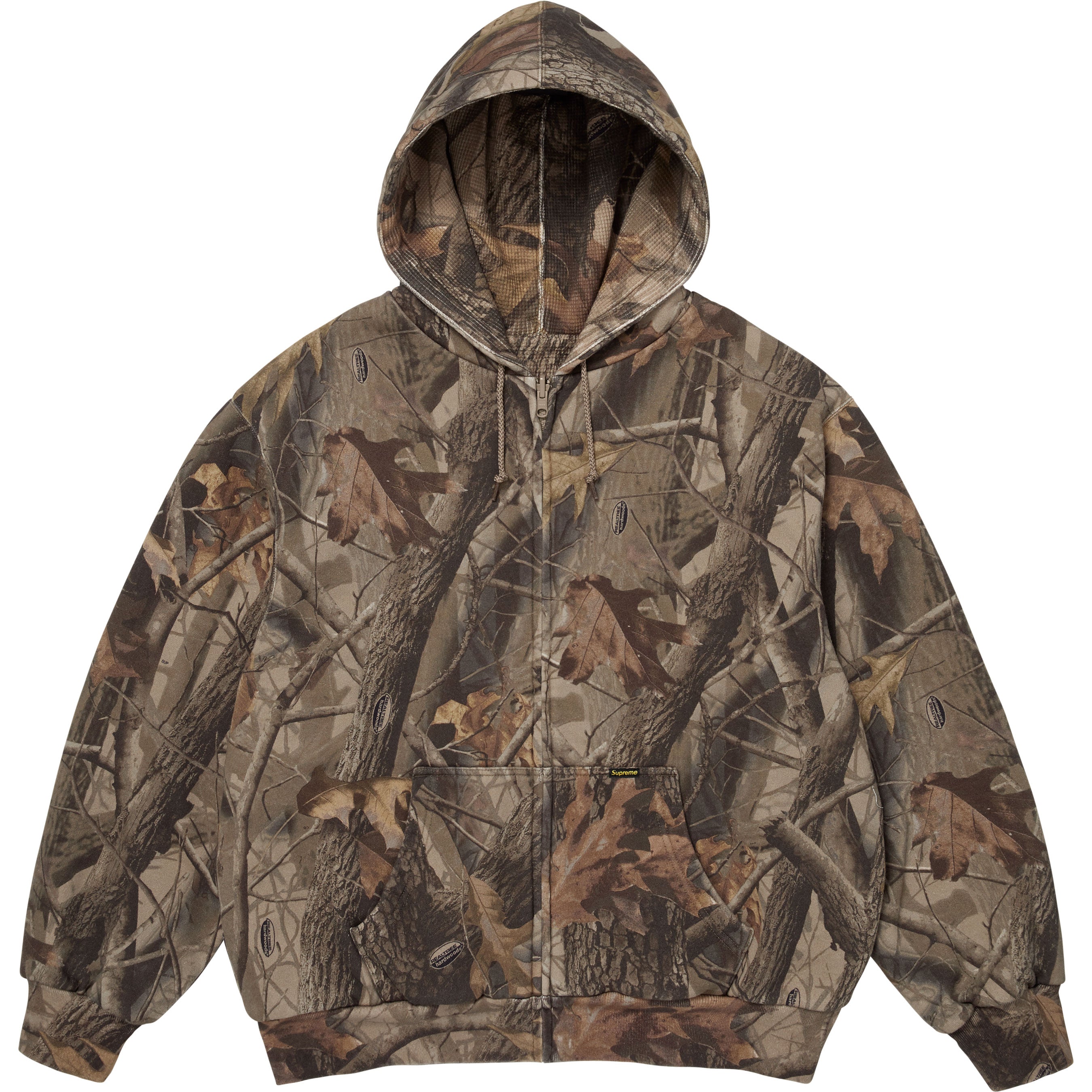 Reversible Work Zip Up Hooded Sweatshirt - Shop - Supreme