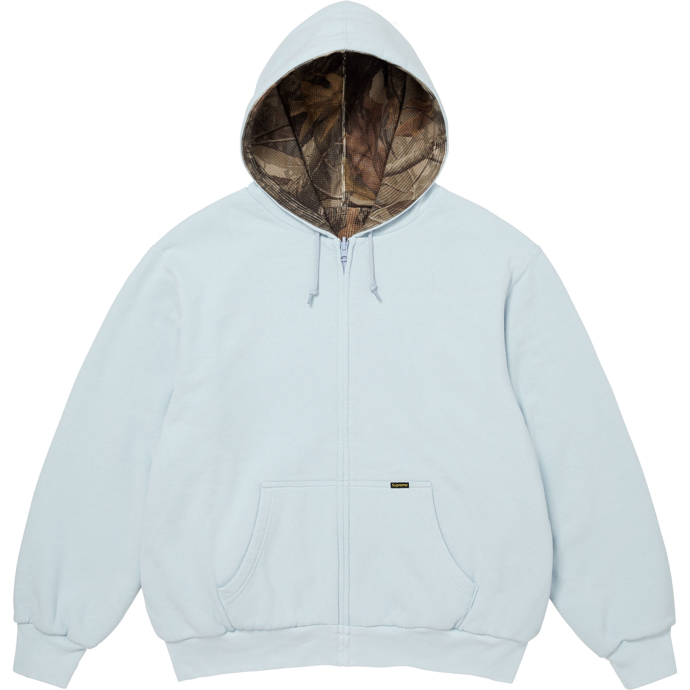 Reversible Work Zip Up Hooded Sweatshirt - Shop - Supreme