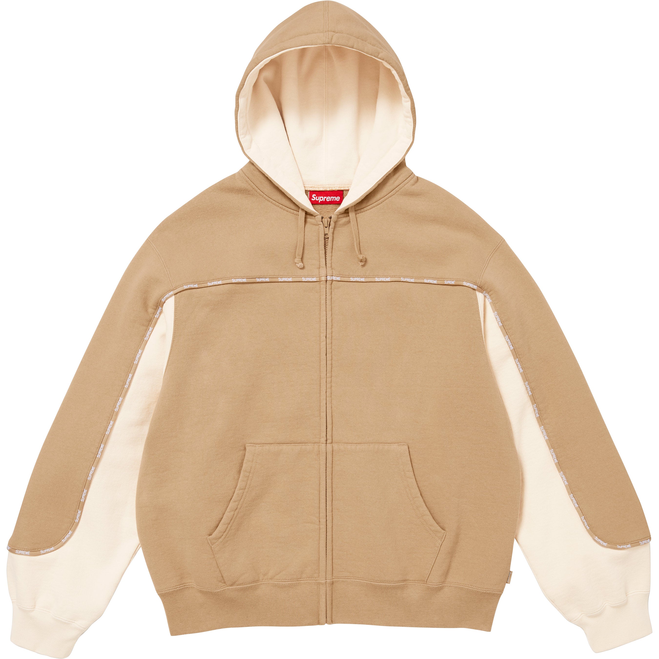 トップス Supreme 09aw Uptown Zip Up Hoodie Collegiate Appliqué Zip Up Hooded Sweatshirt - Shop - Supreme