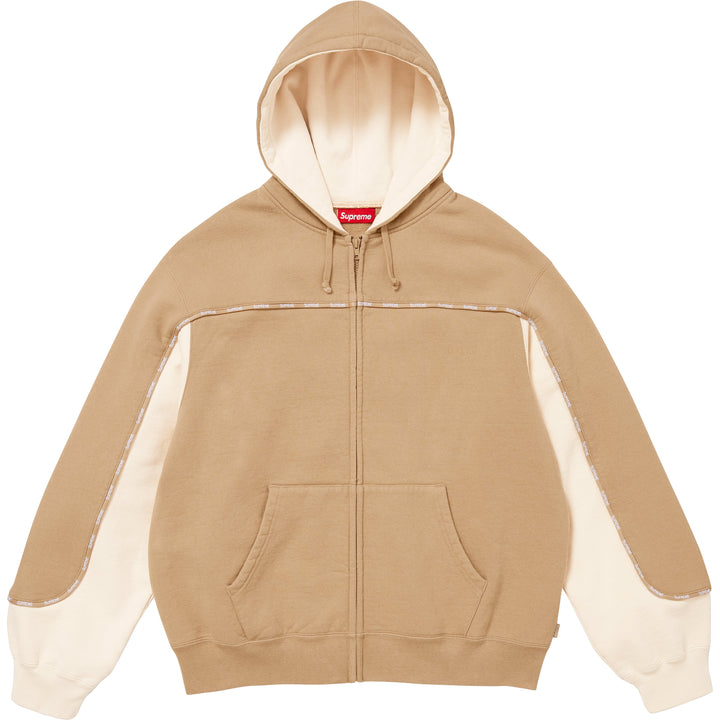 トップス 15AW supreme Feltfood Logo Zip Up Sweat トップス 15AW supreme Feltfood Logo Zip Up Sweat Supreme