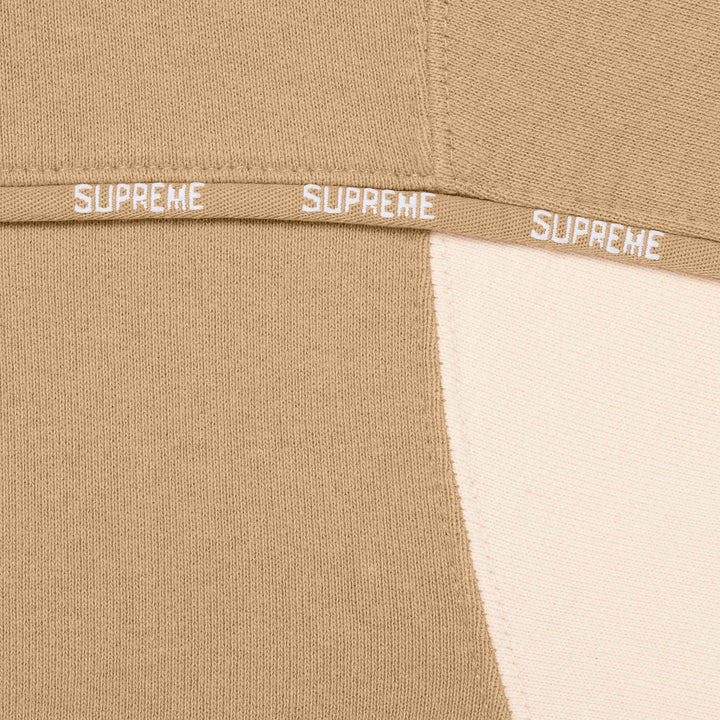 Piping Zip Up Hooded Sweatshirt-10