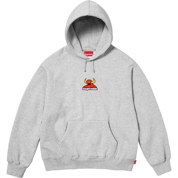 Supreme/Toy Machine Hooded Sweatshirt - Shop - Supreme