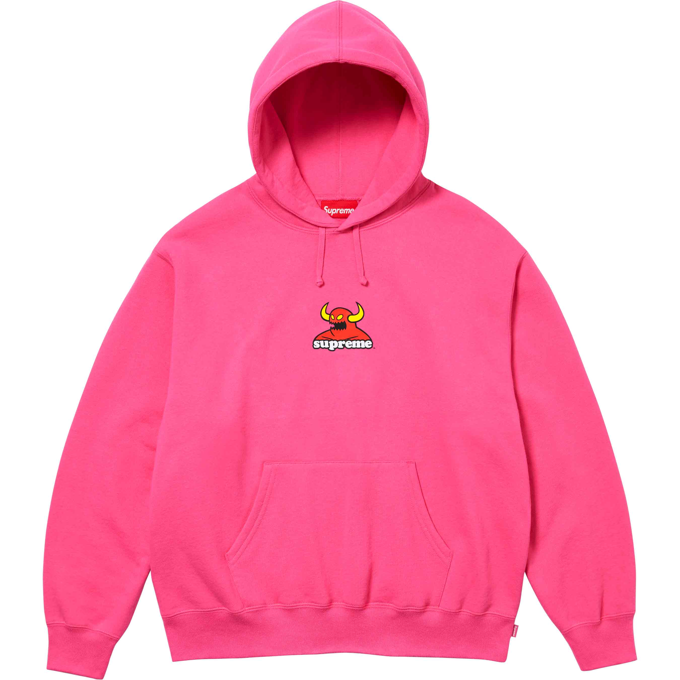 Supreme Toy Machine ZipUp Hooded Sweater