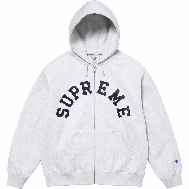 Supreme®/Champion® Zip Up Hooded Sweatshirt - Shop - Supreme