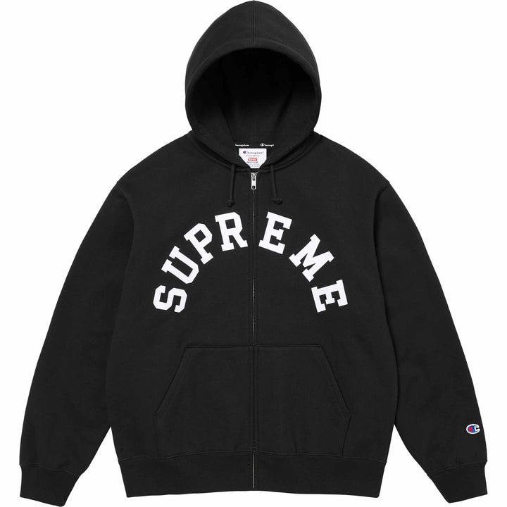 Supreme®/Champion® Zip Up Hooded Sweatshirt - Shop - Supreme