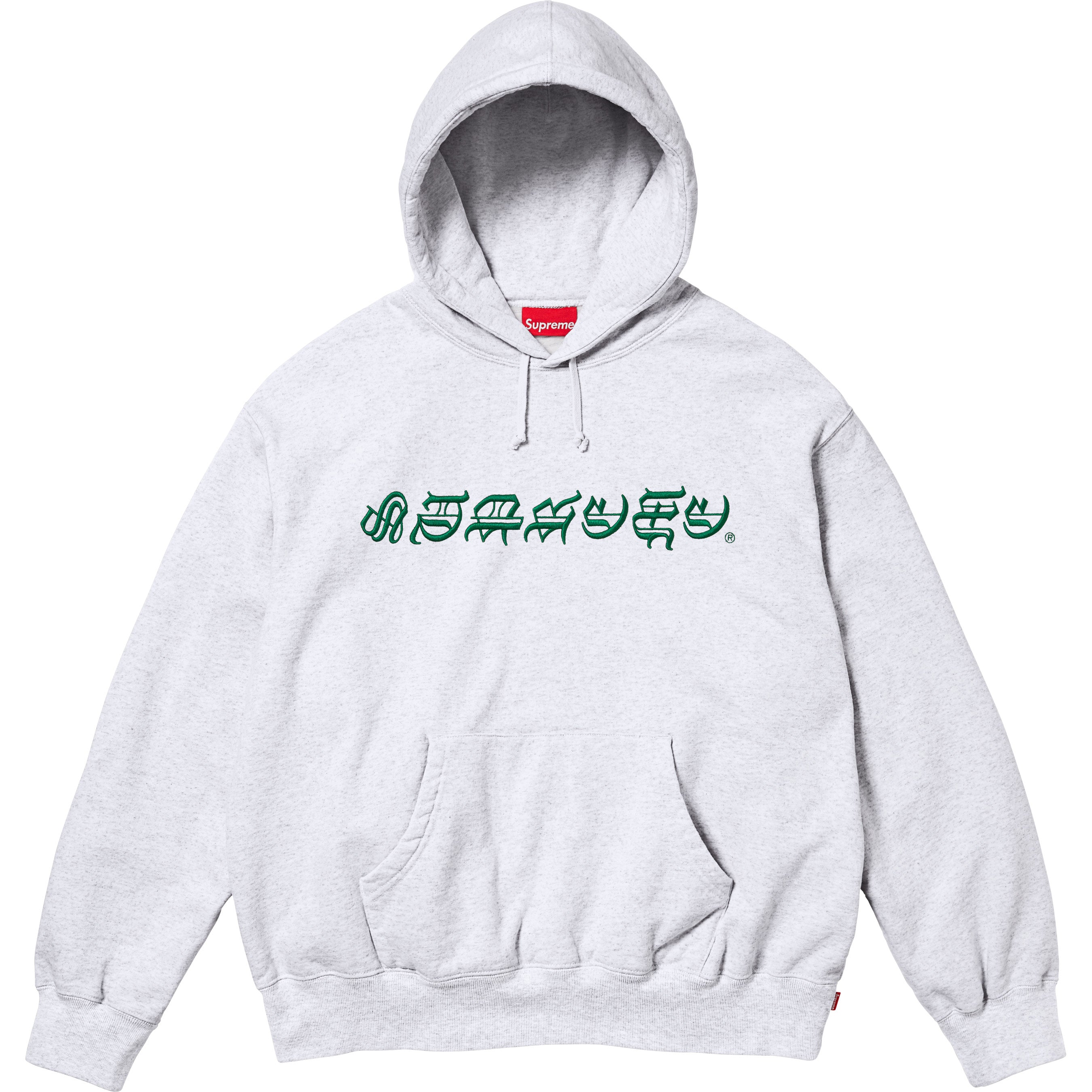 【24SS Week6】 Supreme Futura Hooded Sweatshirt Supreme Futura Hooded Sweatshirt Black Men's - SS24 - US