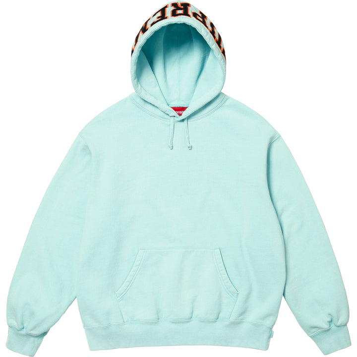 Supreme Team Flocked Hooded Sweatshirt (SS23) - $178