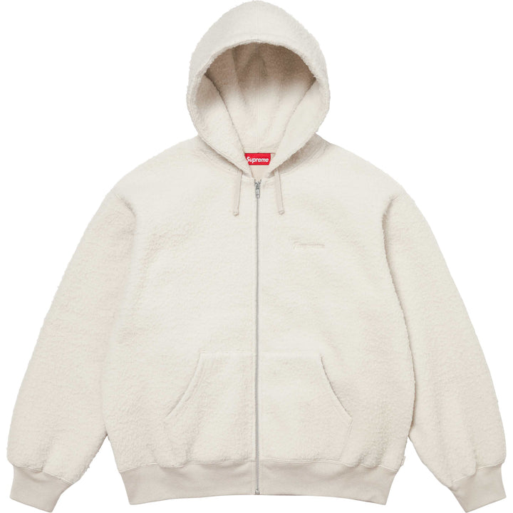 Supreme zip pouch hooded sweatshirt white online