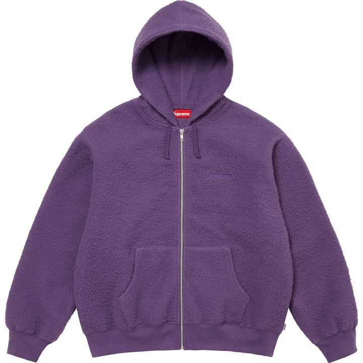 Purple zip up jacket deals