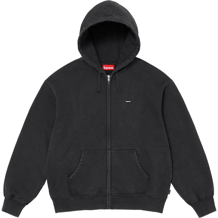 Small Box Zip Up Hooded Sweatshirt - Shop - Supreme