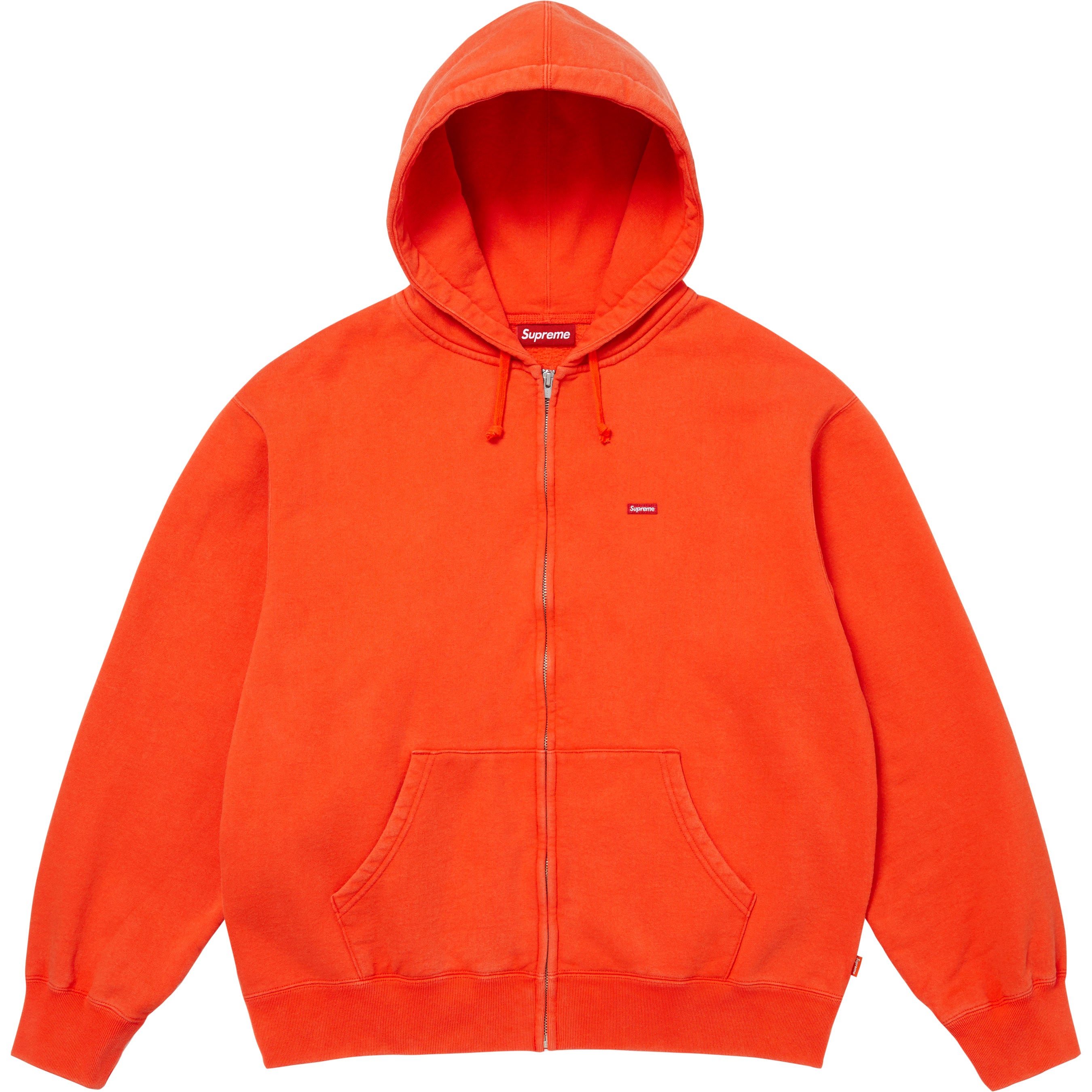Small Box Zip Up Hooded Sweatshirt - Shop - Supreme