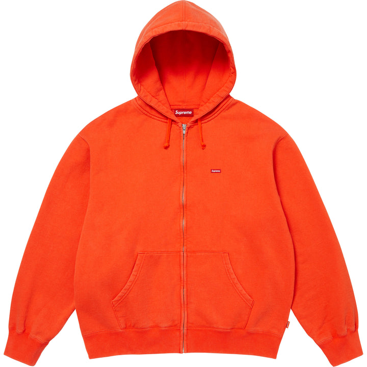 Small Box Zip Up Hooded Sweatshirt - Shop - Supreme