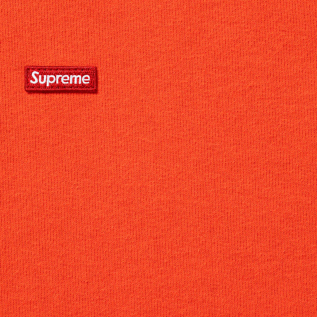 Small Box Zip Up Hooded Sweatshirt