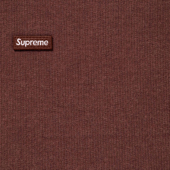 Small Box Zip Up Hooded Sweatshirt - Shop - Supreme