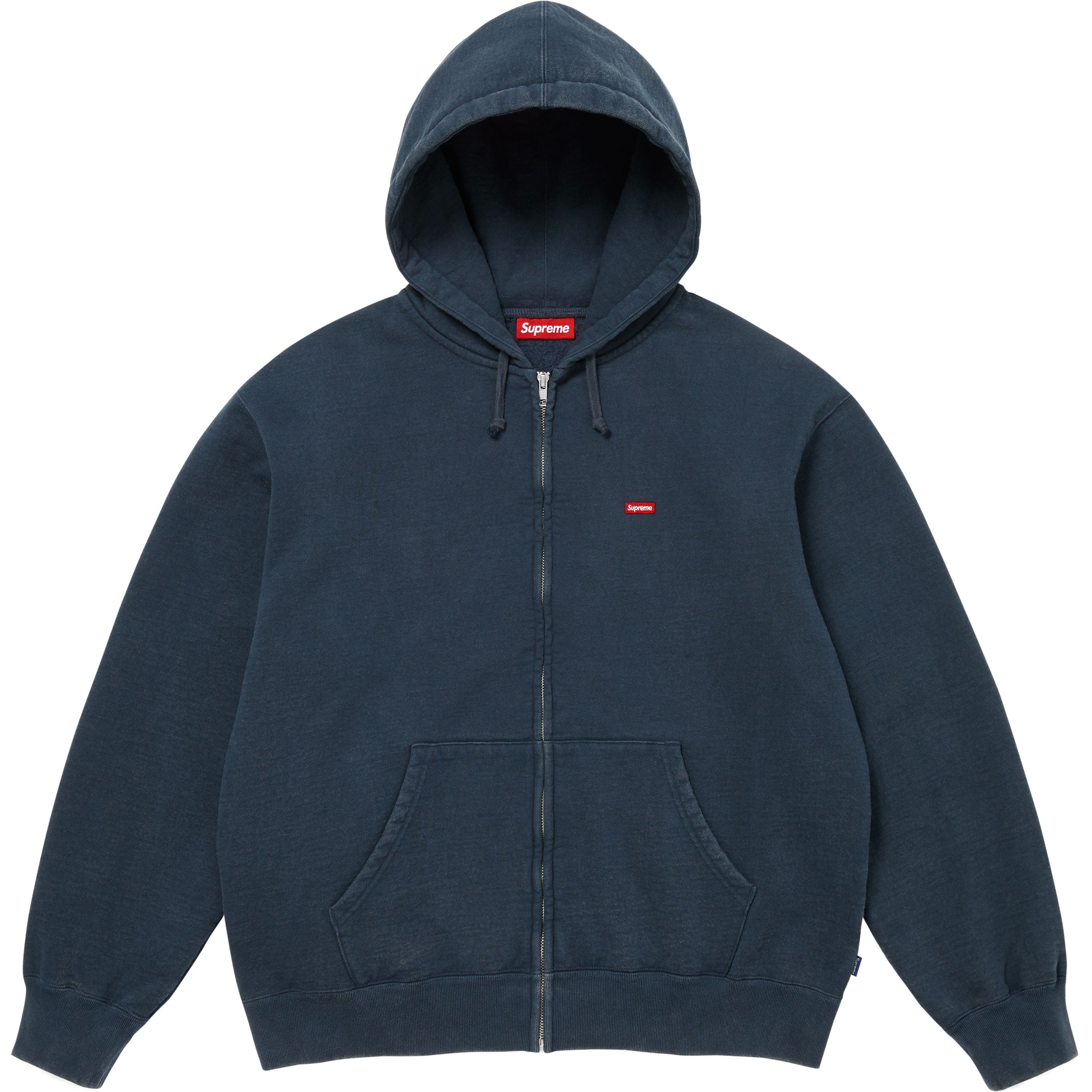 Small Box Zip Up Hooded Sweatshirt - Shop - Supreme