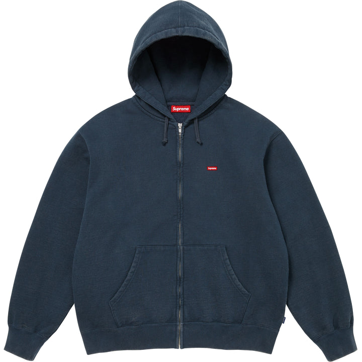 Small Box Zip Up Hooded Sweatshirt - Shop - Supreme
