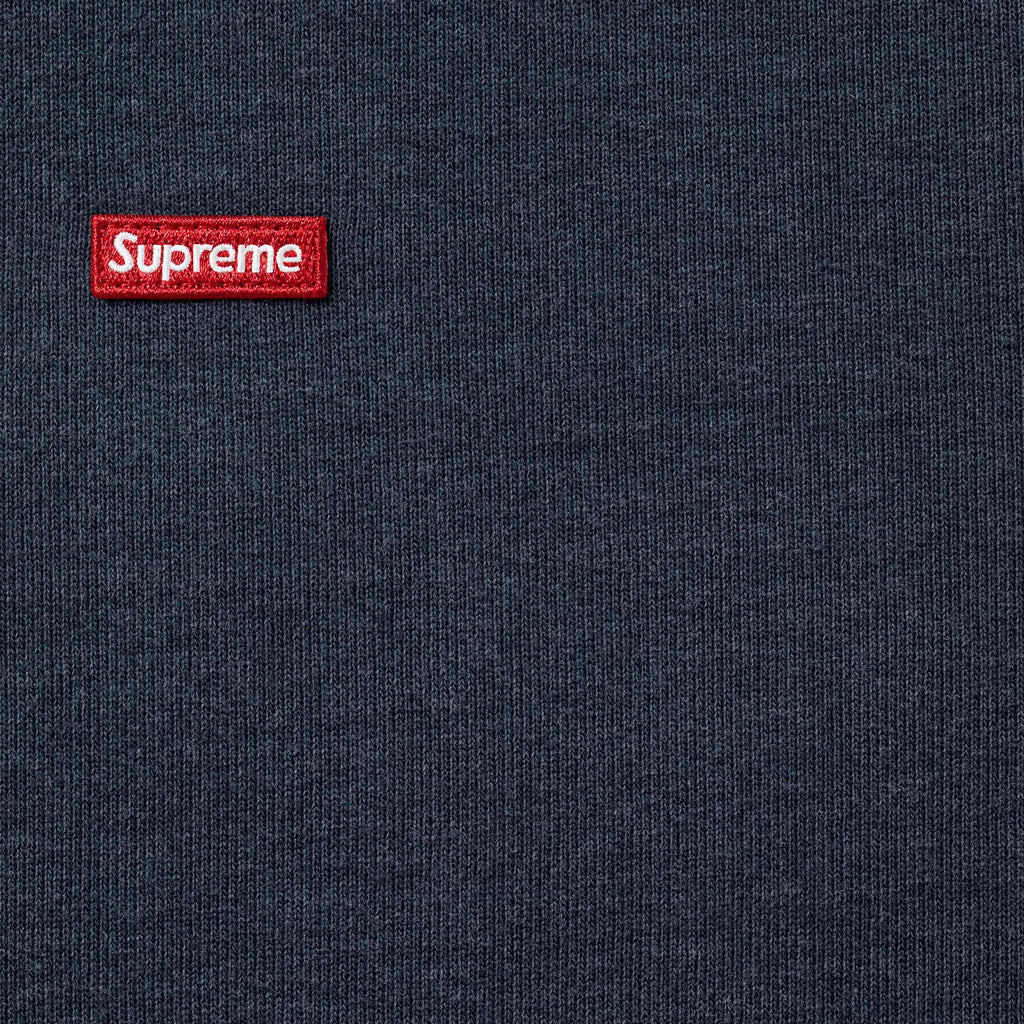 Small Box Zip Up Hooded Sweatshirt