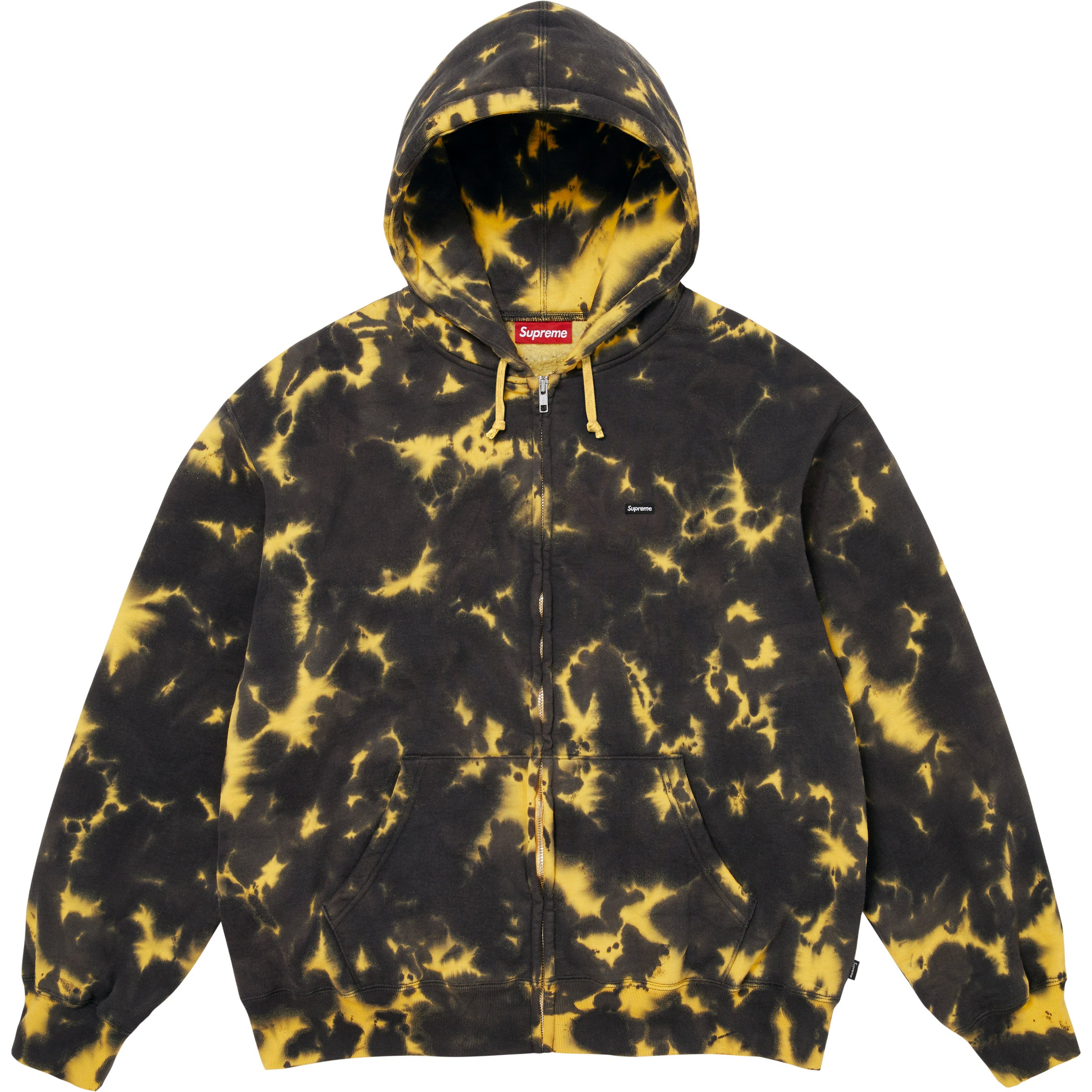 Small Box Zip Up Hooded Sweatshirt - Shop - Supreme
