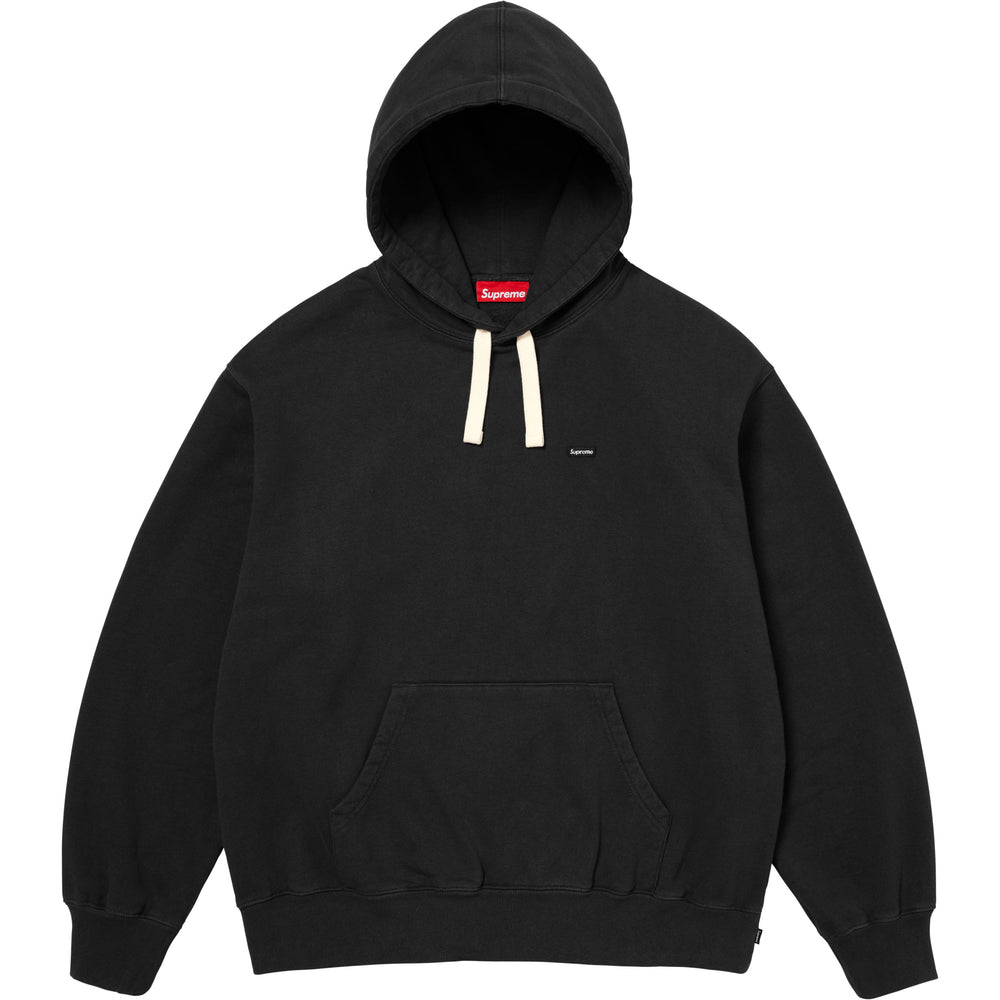 Small Box Drawcord Hooded Sweatshirt