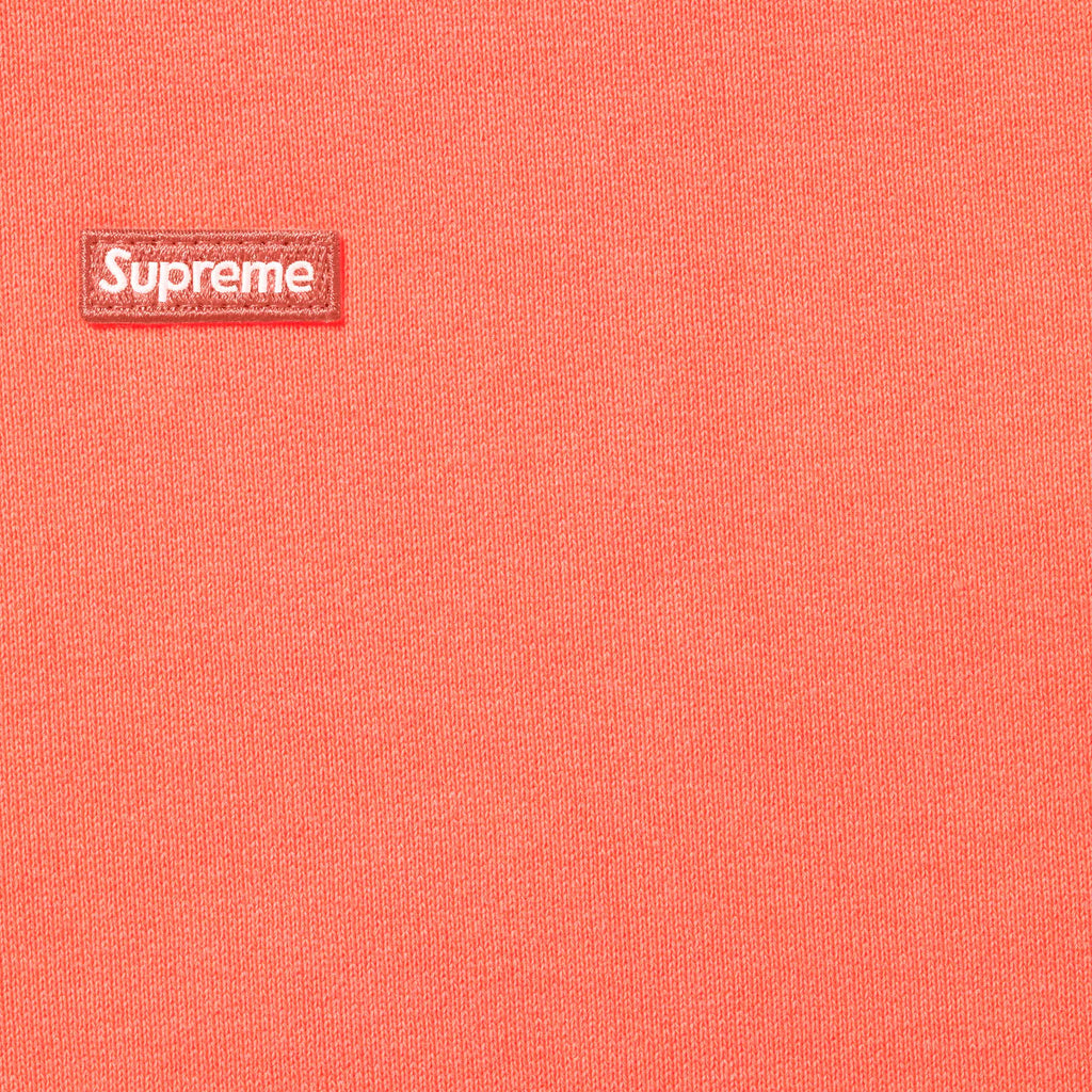 Small Box Drawcord Hooded Sweatshirt