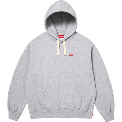 Small Box Drawcord Hooded Sweatshirt